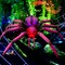 GOOSH 9FT Inflatable Halloween Spider – Light-Up Creepy Yard Decoration
